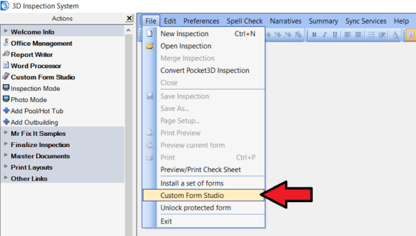 Custom Form Studio - Create Your Own Form Group - 3D Inspection