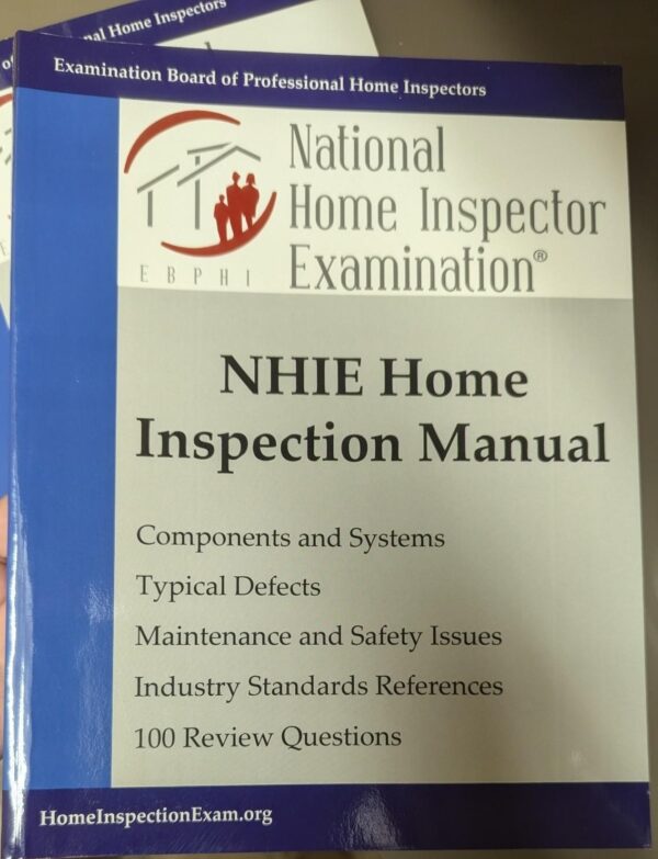 NHIE Home Inspection Manual & Study Guide (Bundle)